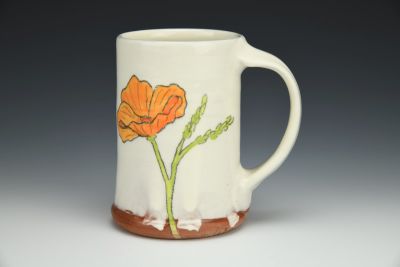 Californian Poppy Mug