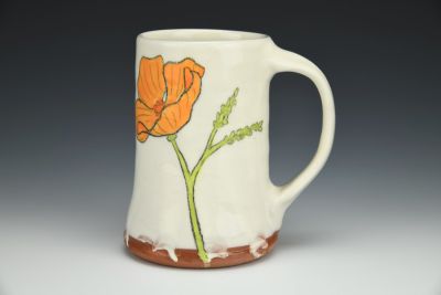 Californian Poppy Mug