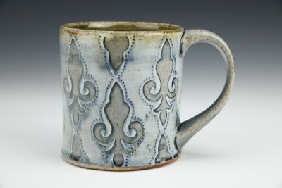 Fleur de Lis Mug