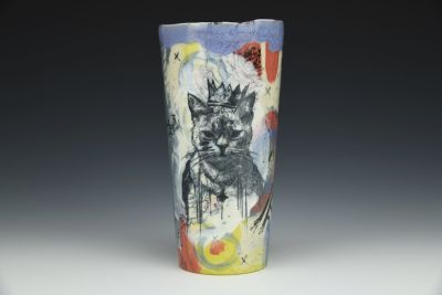 RIOT Kitty Tumbler