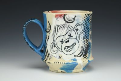 RIOT Monkey Mug