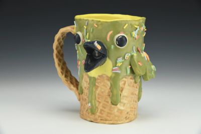 Parrot Ice Cream Mug
