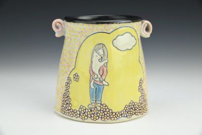 See You In My Dreams Small Vase