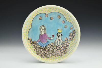 My Best King Baby Small Plate