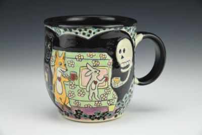 Apocalyptic Happy Hour Mug