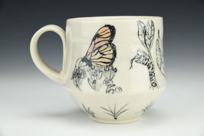 Milkweek Patch Mug