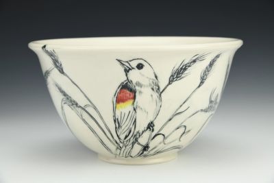 Redwings in the Wheat Bowl