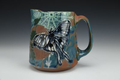 Luna Moth Pitcher
