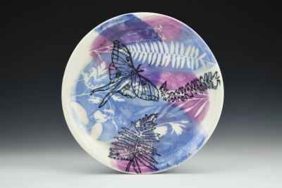 Luna Moth Moth Plater/Charger