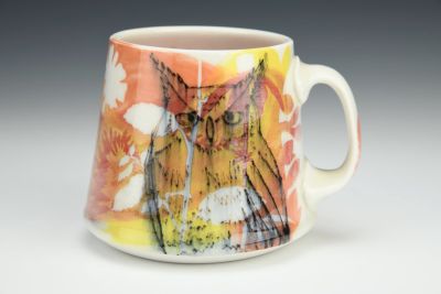 Great Horned Owl Mug