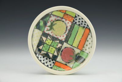 Tomato Quilt Ring Dish