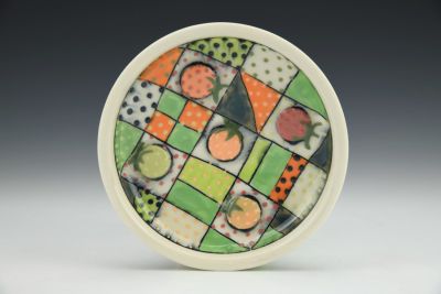 Tomato Quilt Ring Dish