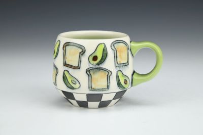 Avocado Toast Mini Mug