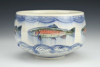 Rainbow Trout Bowl