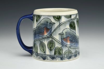 Eastern Towhee Mug