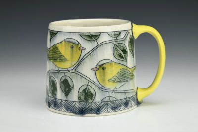 Wilson's Warbler Mug