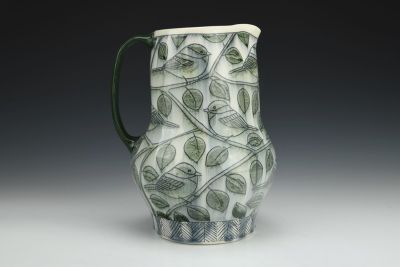 Chickadee Pitcher