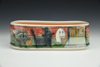 Trick or Treat Tray