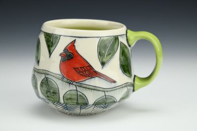 Cardinal Mug