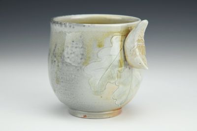 Nuthatch and Oak Cup