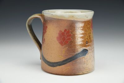 Snake and Desert Paintbrush Mug