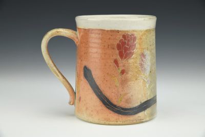 Snake and Paintbrush Mug