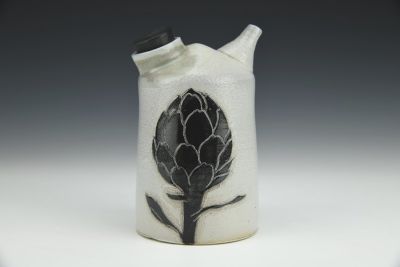 Artichoke Oil Cruet
