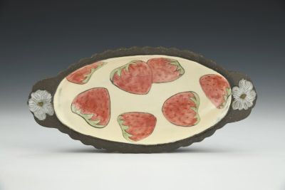 Strawberry Dish