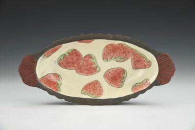 Strawberry Dish