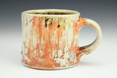 Flashing Slip Bark Mug