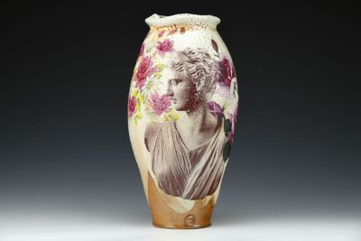 Graffitiware Vase