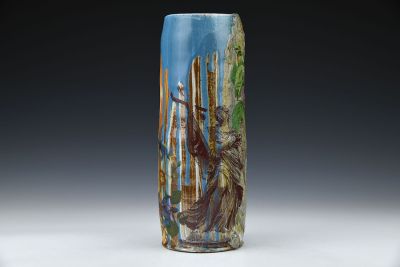 Graffitiware Vase