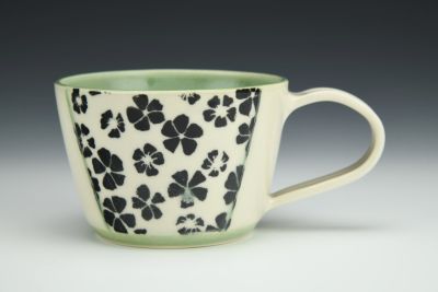 Floral Print Mug