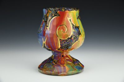 Gilded Nebula Goblet