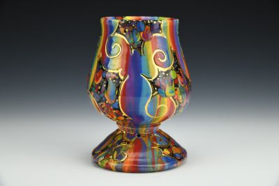 Gilded Nebula Goblet