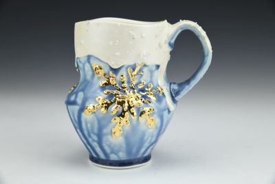 Snowflake Lady Mug