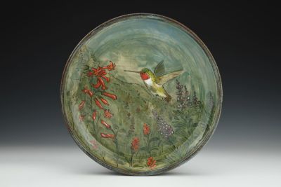 Hummingbird Dish