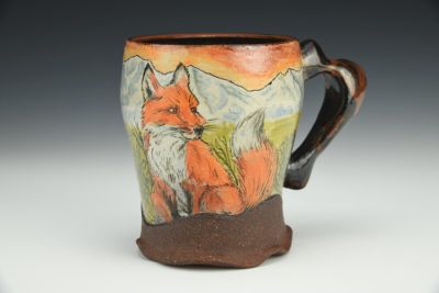 Fox Mug