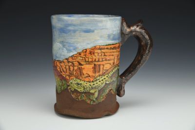 Valley Of The Gods Tankard