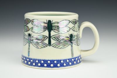 Dragonfly Mug- Short