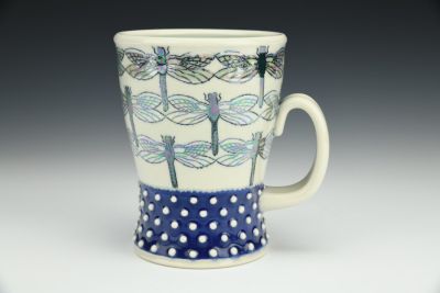 Dragonfly Mug- Tall