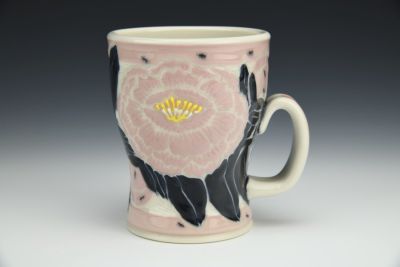 Peony Mug