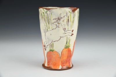 Goat in the Carrots Tumbler