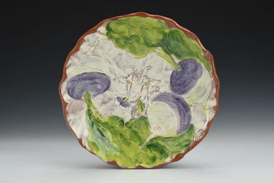 Goat and Turnips Plate