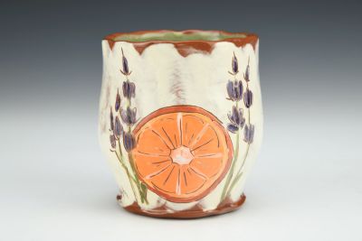 Orange Lavender Summer Sipper