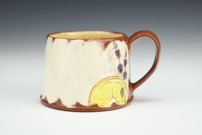 Lemon Lavender Mug
