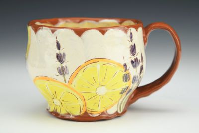 Lemon Lavender Mug