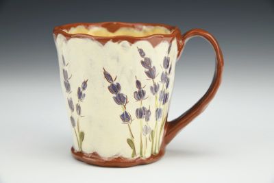 Lavender Mug