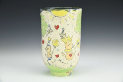 A Little Bird Told Me Cup