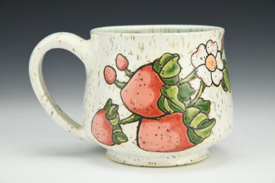 Strawberry Mug